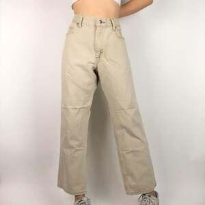 Lee Men's Tan and Cream Jeans